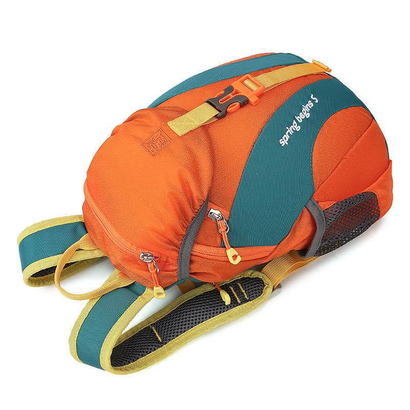 Children Primary School Students Travel Backpack Lightweight Waterproof Mountaineering Hiking Backpack Outdoor Trikking Bag