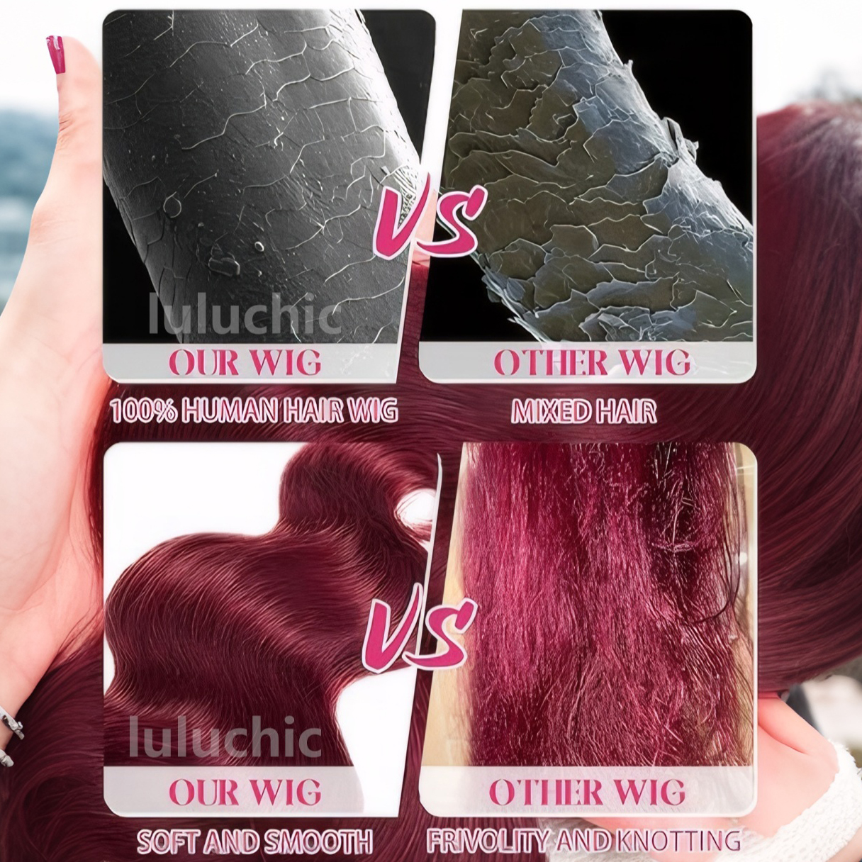 ブルゴーニュ 99J 13 × 6 HD 透明レースフロント人毛ウィッグ 13 × 4 実体波レースフロントウィッグブラジル色のレミーウィッグ女性のための