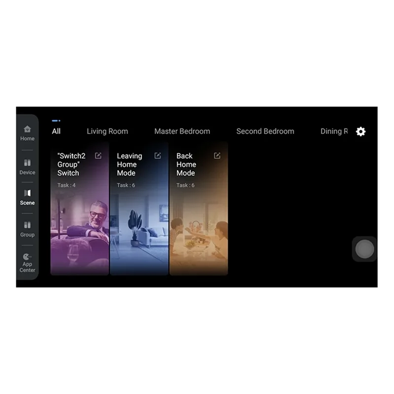 Панельное управление Tuya, Wi-Fi, устройства Zigbee, шлюз Tuya Zigbee, встроенная 6-дюймовая N-размахлированная панель управления Tuya для умного дома