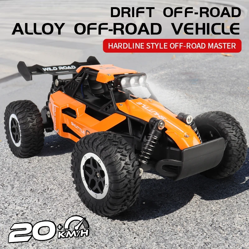 子供用LEDライト付きオフロード車,1:16,ZWN-RC g,ラジコンカー,2wd,登山車,屋外,子供用おもちゃ,ギフト