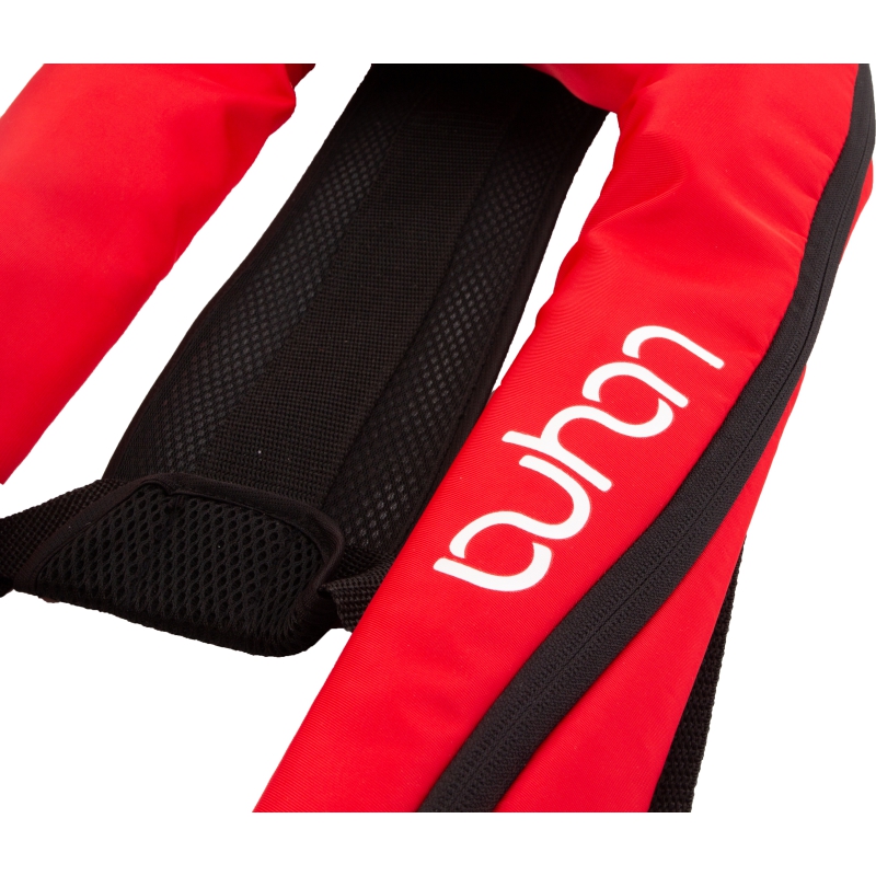 Professional ตกปลา Self Inflatable Life Jacket คู่มือเสื้อกั๊กผู้ใหญ่ 150N 100N Auto น้ํากีฬาล่องแก่งพายเรืออุปกรณ์เสริม