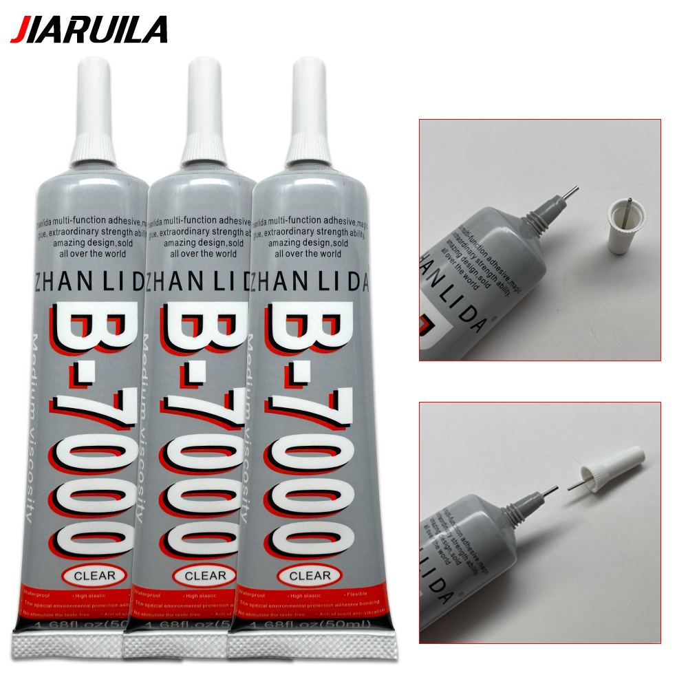 B7000 / T-7000 / E-7000 Contact Phone Repair Adhesive Universal Glass Plastic DIY Glue With Precision Applicator T- 8000 E- 8000