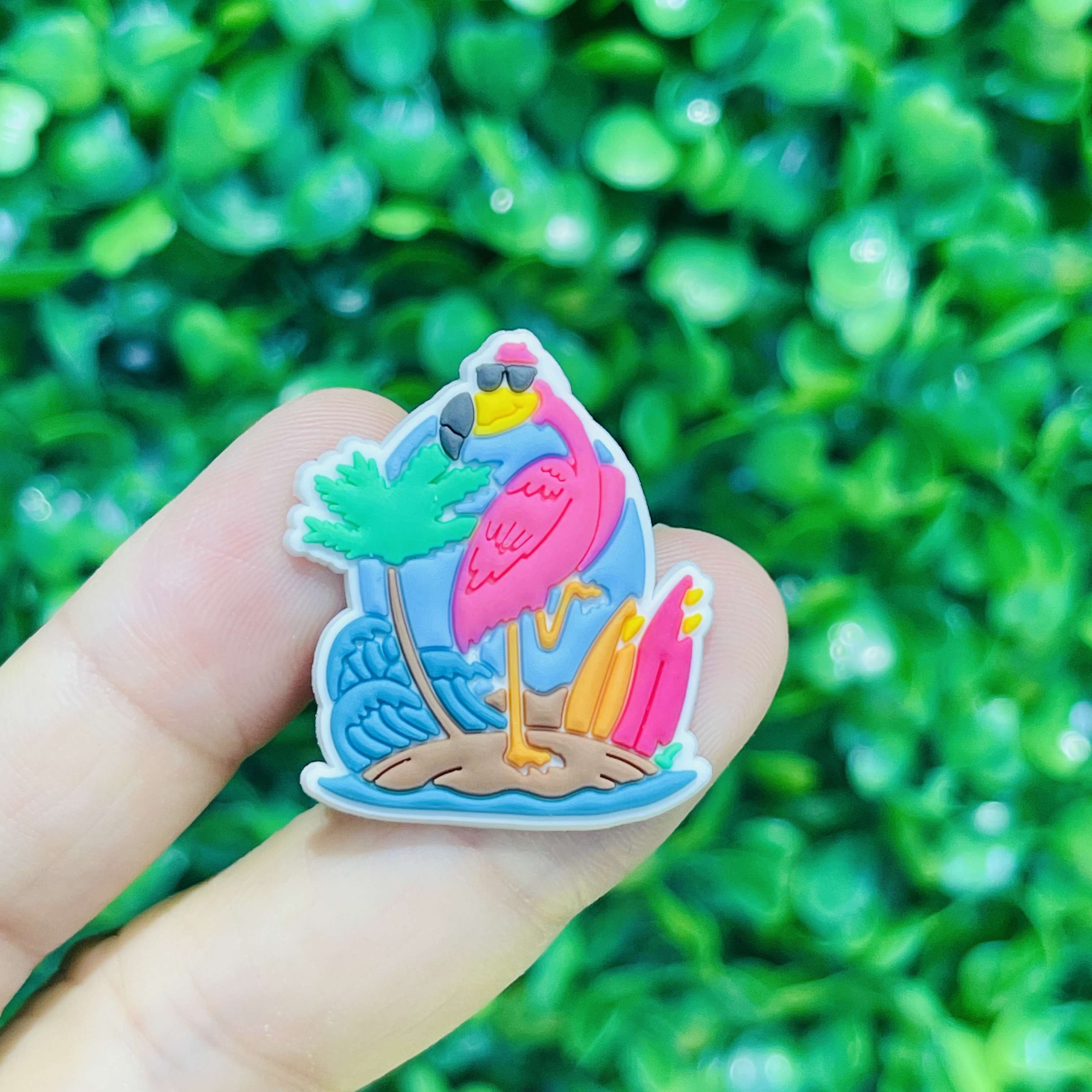 PVC Coco Tartaruga Decoração Sapato, encantos Chinelos, Buckle Tampo, Pulseiras DIY, Havaí Vibes Verão, Surf, Sol, Areia, Aloha, 1Pc