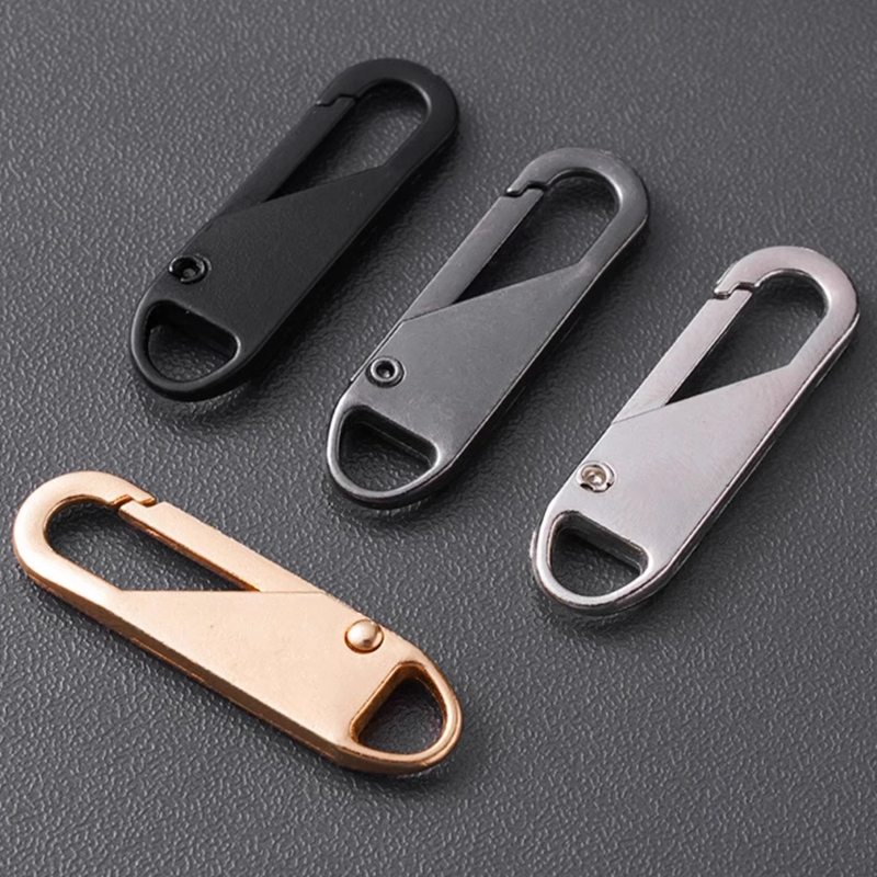 Universeller Instant-Reißverschluss-Reparatursatz-Kopf – DIY-Nähhandwerk für den Austausch gebrochener Schnallen-Reisetaschen-Koffer-Reißverschluss