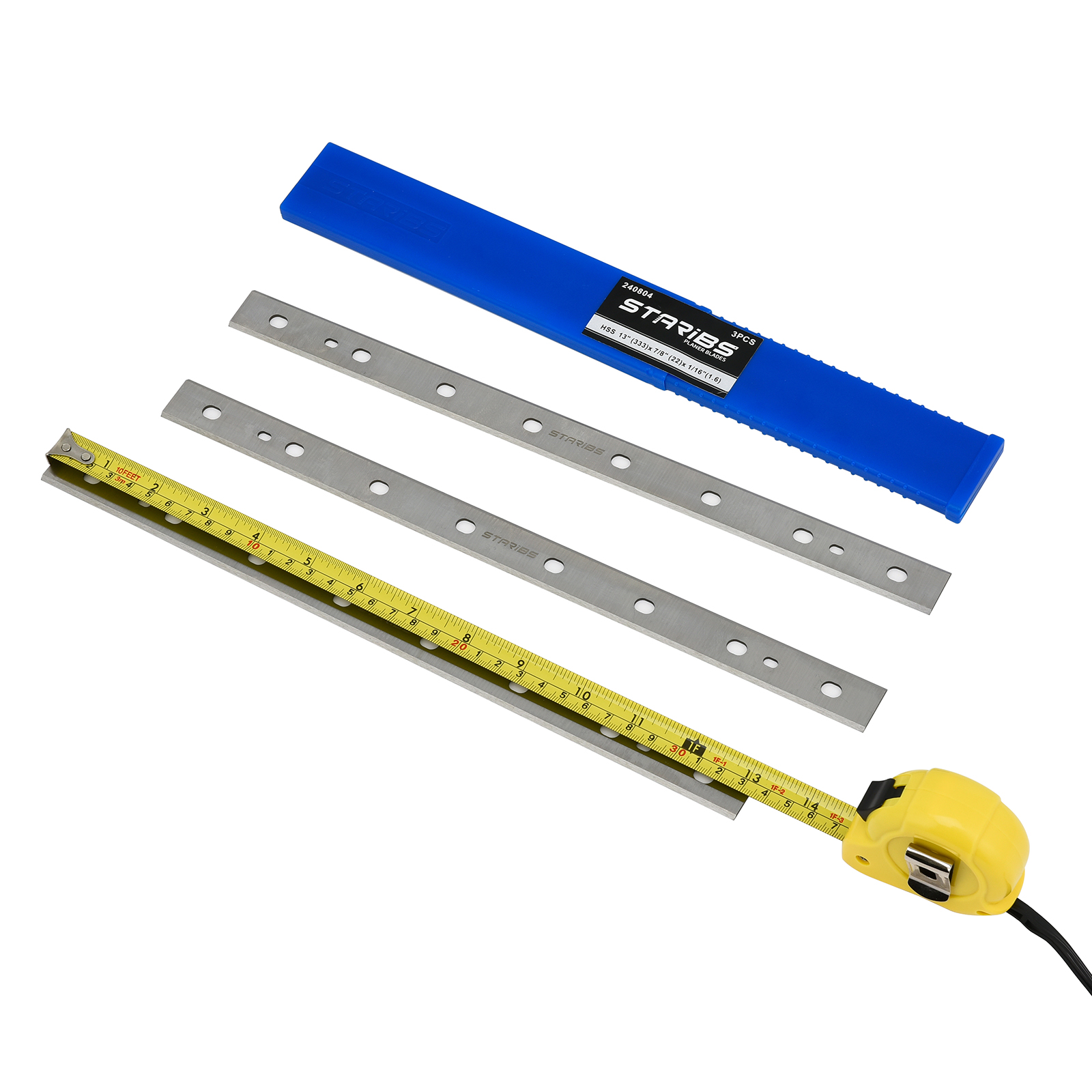 Staribs Schaafbladen 333Mm Vervanging Dewalt Dw735 Dw735 X 13 "Houtschaafmes Voor Houtbewerking-3 Stuks
