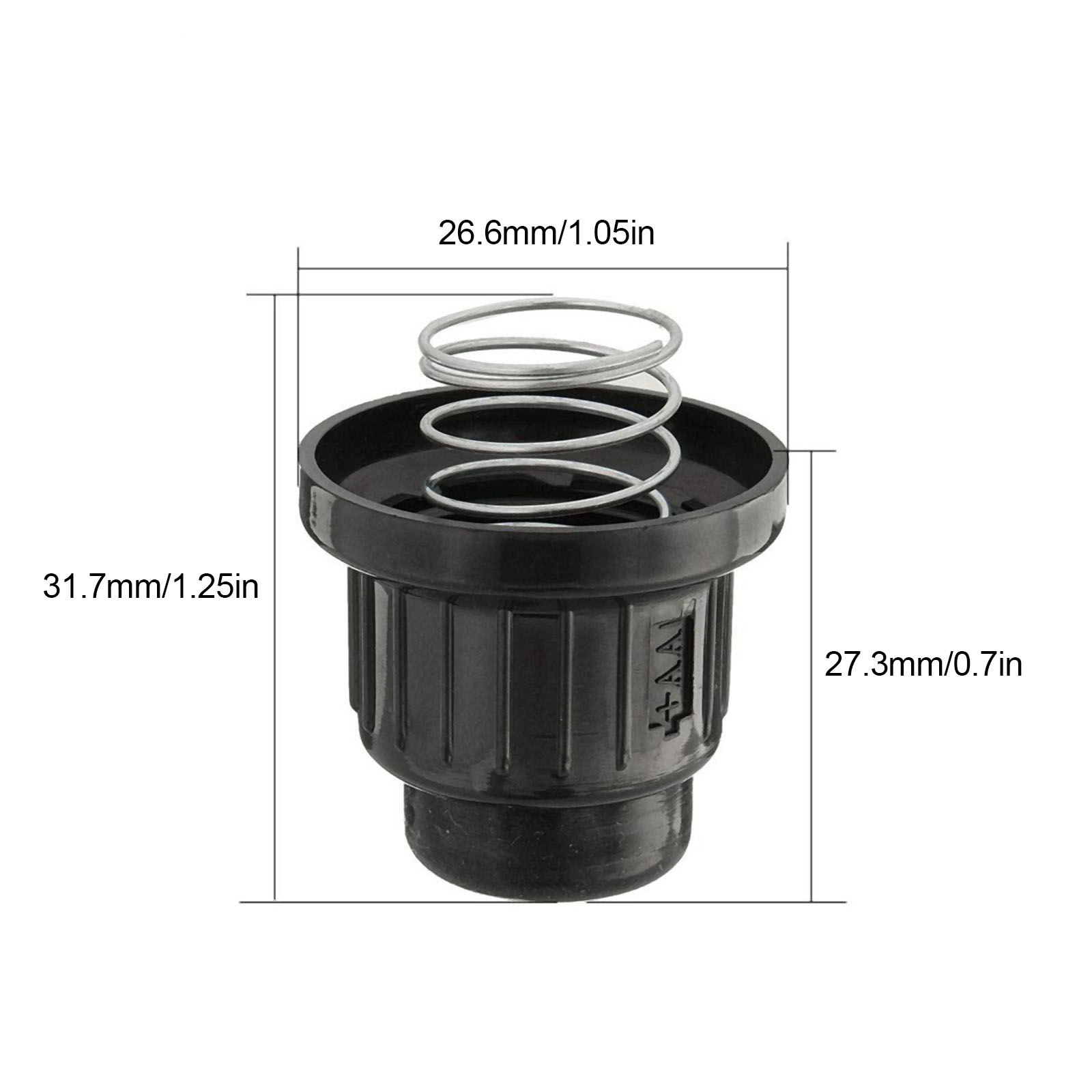 4 шт., импульсный электронный зажигатель на пропане, на батарейках ААА