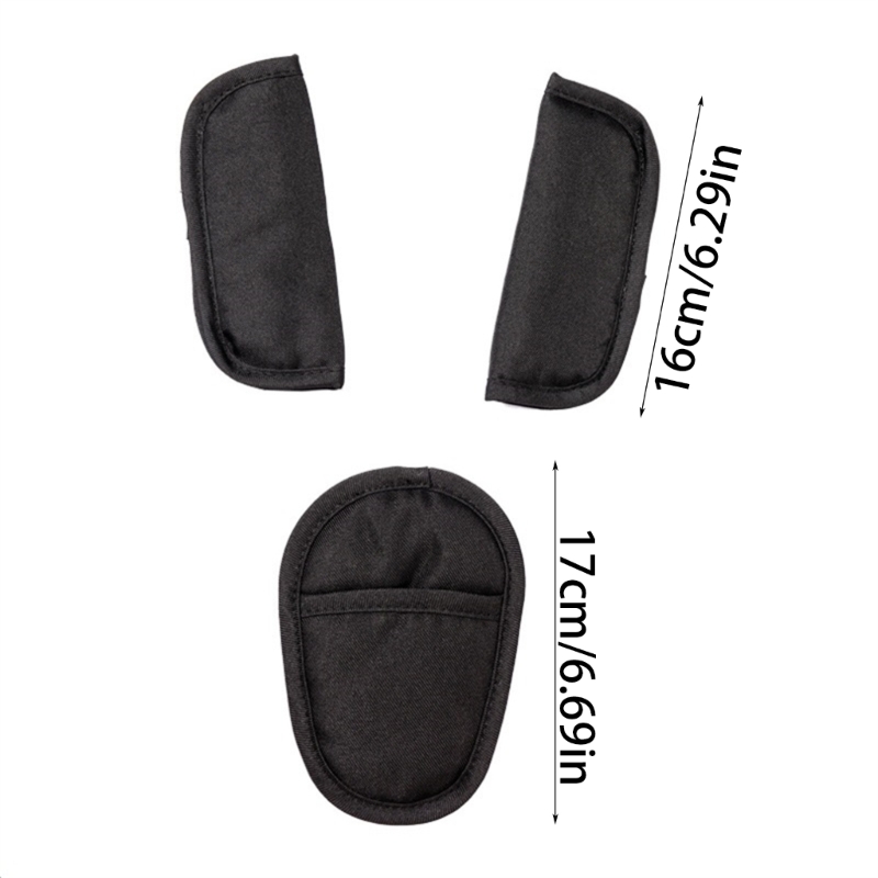 B2EB Adjustment Infant Stroller Shoulder Sleeve Convenient Baby Stroller Shoulder Pad Pushchair Shoulder Wrap for Pram