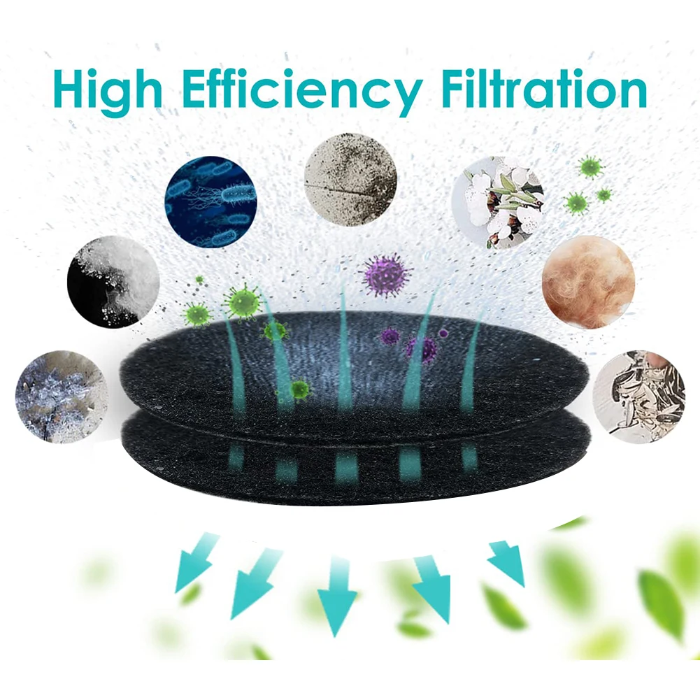 6/10pcs Sponge Filter Replacement For/for Neapot P1 Pro Vacuum Suction Grooming Kit Household Cleaning Tool