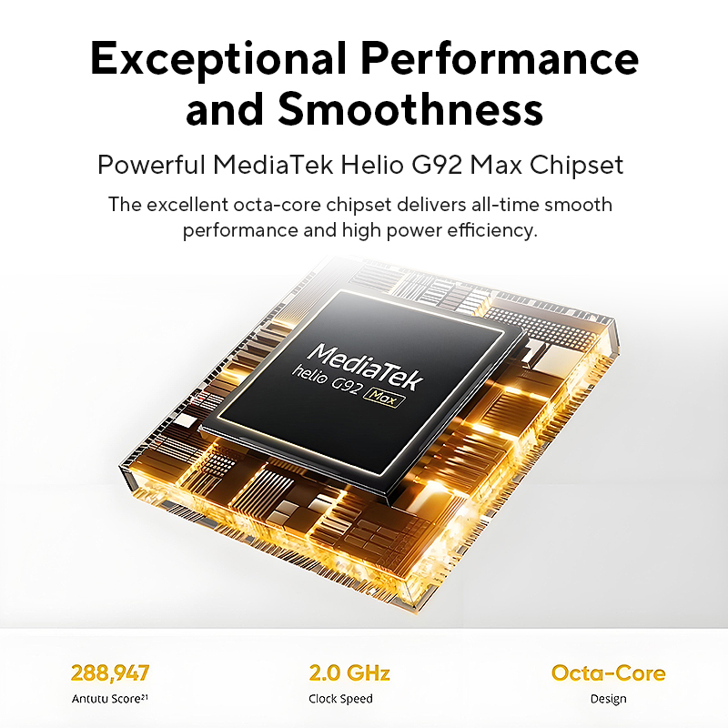 [Première mondiale] Realme C75 Smartphone Helio G92 Max Chipset 5828mAh Batterie 45W Charge 6.72 ''90Hz Écran 50MP Caméra NFC IP69