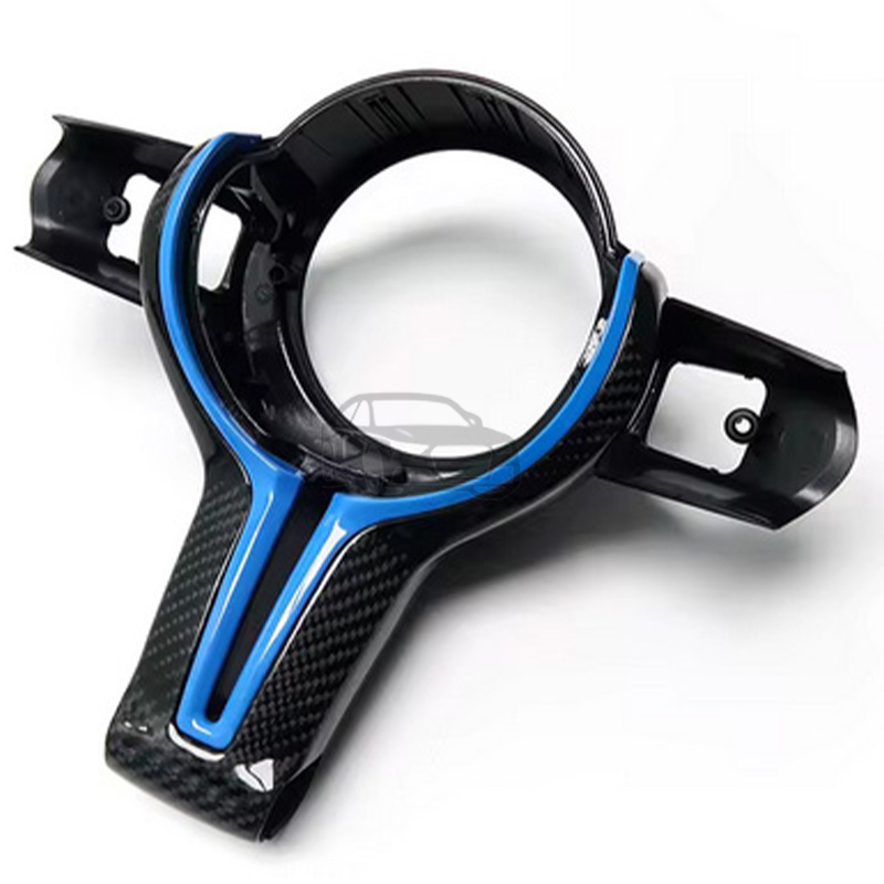 Stuurwiel Trim True carbon frame Voor BMW M Serie F80 F82 F10 F06 F12 F13 F15 F16 M-sport F20 F22 F30 F31 F32 F33 F36