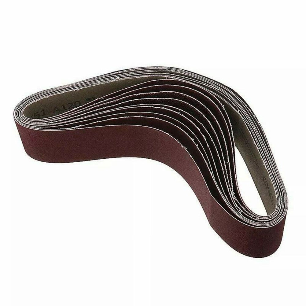 Abrasive Sanding Belts Belt 60/80/100/120/150/180/240/320/400/600/800/1000Grits Wood Grinding Sander Tools Aluminum Oxide 50x686