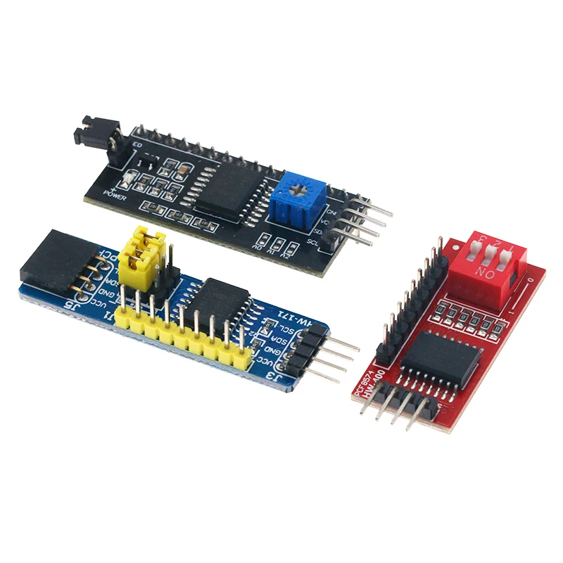 Placa de expansión PCF8574 IO, expansor de E/S, módulo de desarrollo de evaluación de I2C-Bus