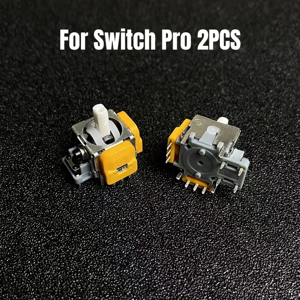 2PCS Hall Effect Joystick Replacement 3D Analog Stick Sensor Module for Ps4 Ps5 Switch Pro Xbox One Controller Repair