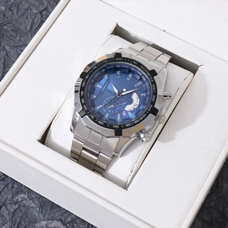 Mode herren sport uhren für männer edelstahl quarzuhr luxus mann business casual armbanduhr relogio mascumino