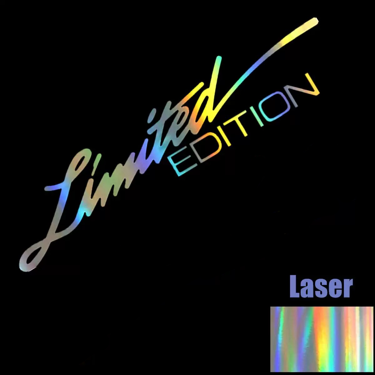 1 pz edizione moto adesivo in vinile creativo adesivo per finestra decorazione auto-styling decalcomania laser riflettente per accessori auto