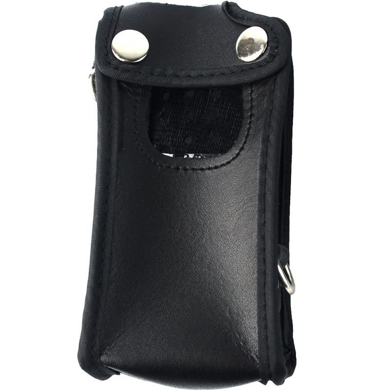 Funda de cuero para Walkie Talkie, soporte de transporte para TYT MD380 MD-380 MD 380 Retevis RT3 RT3S DMR, accesorios de Radio Digital