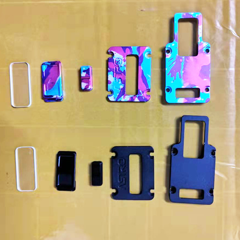 DIY fluor zierende Platte für Paneel Außen paneele für Innentüren hastur boro aio 21700 Husaren bxr streben Boxx bmm Billet Box