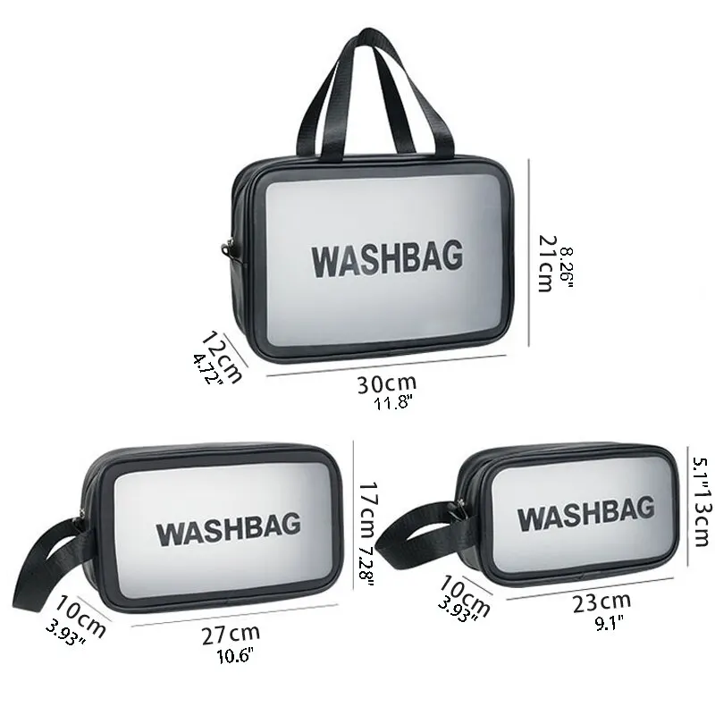 Tragbarer Reise wasch beutel für Damen, transparent, wasserdicht, Aufbewahrung beutel für kosmetische Organizer, Frauen