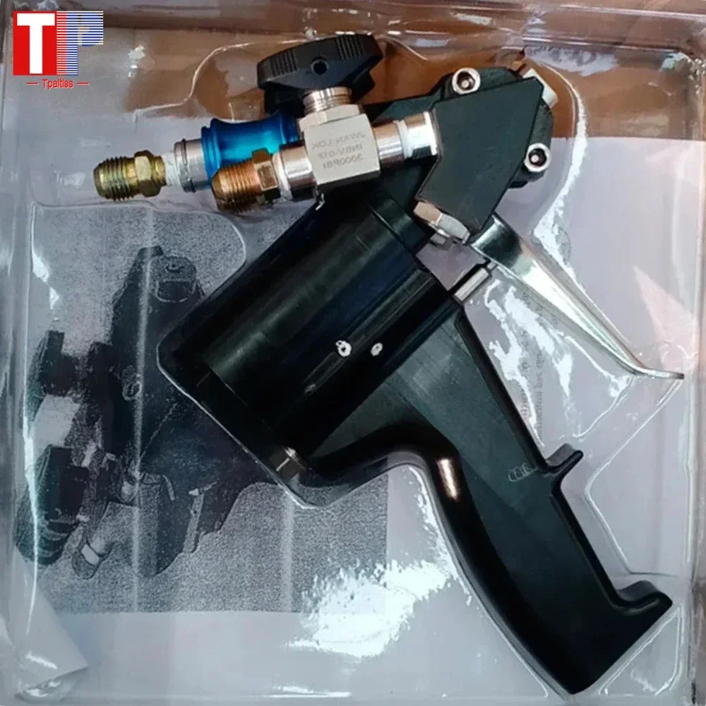 Tpaitlss  PU P2 Polyurethane Foam Spray Gun PU Gun 35Mpa with Accessories Combination High Quality