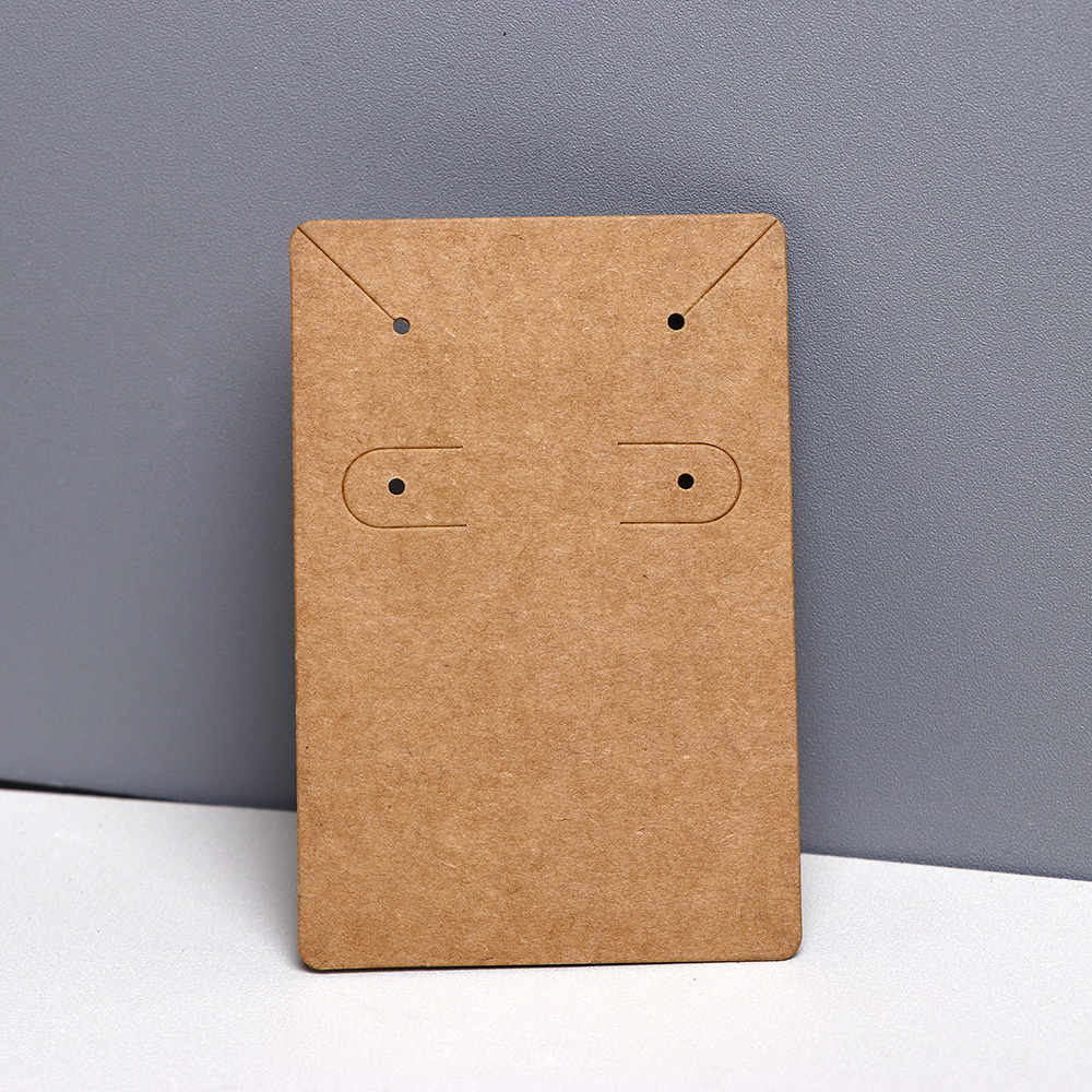 50 шт. 6X9 см белый черный держатель для ожерелья карты для серьги-кольца пустой дисплей картон DIY ювелирные пакеты оптовая продажа поставки