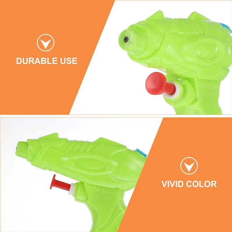 12 ชิ้นน้ําสําหรับเด็ก Soaker Shooter ของเล่นสระว่ายน้ําชายหาดน้ําต่อสู้ของเล่นสําหรับ Pool Party