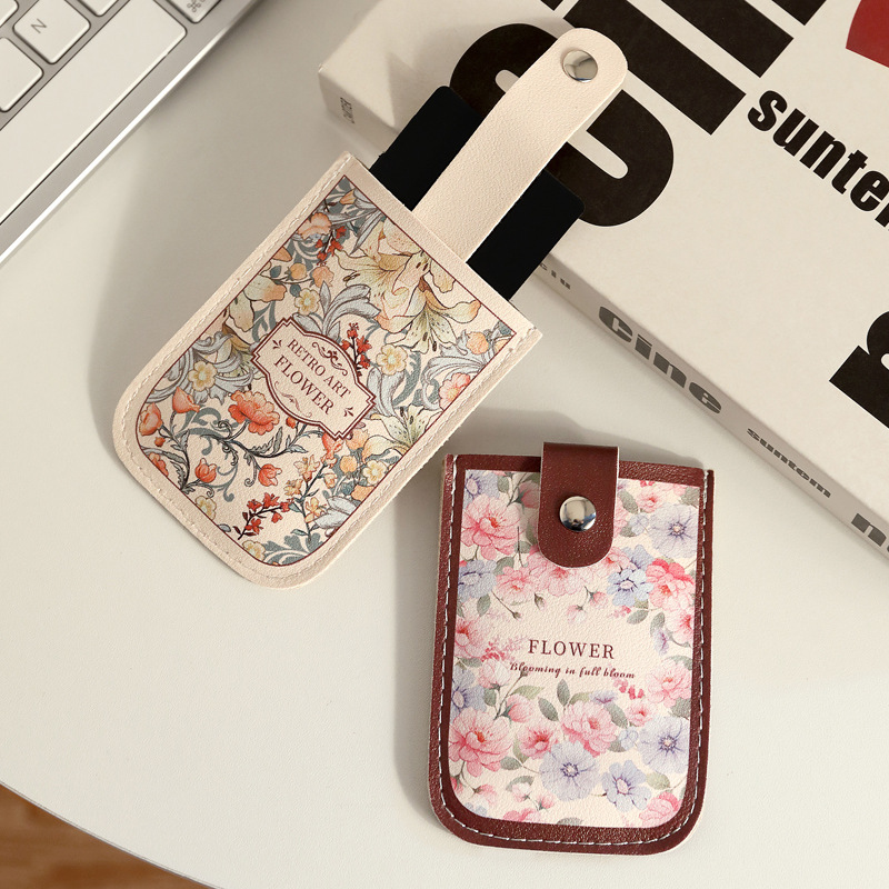 Pull-out Card Holder, Large-capacity Document Holder, Id Card, Creative Card Holder, Multi-card Slot, Anti-degaussing, Compac...