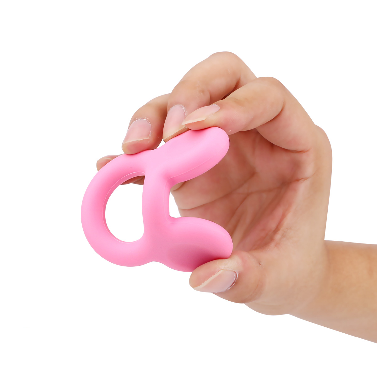 TYRY. HU 1PC การ์ตูน Mickey เด็กซิลิโคน Teether การงอกของฟันสัตว์หนู DIY Baby Teething สร้อยคอของเล่นซิลิโคนเกรดอาหารของเล่น