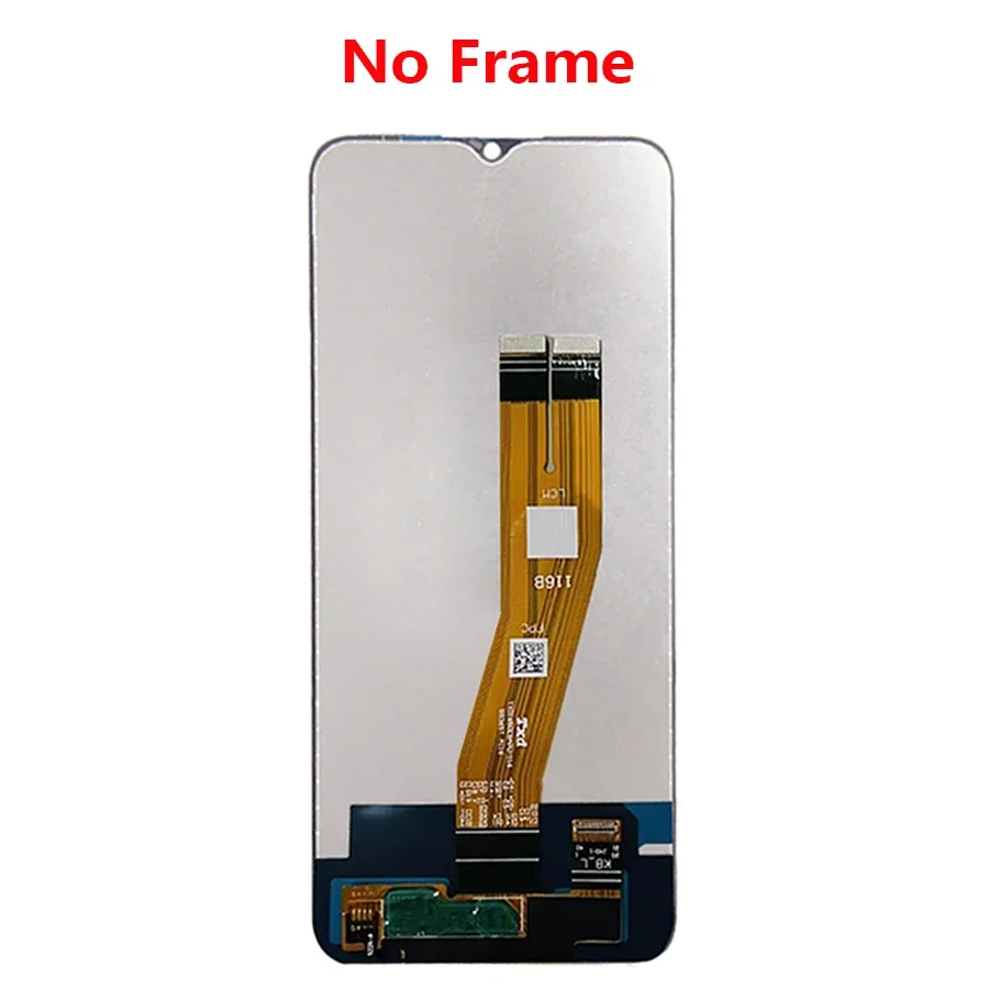 Origina LCD สําหรับ Samsung Galaxy A04e A042F จอแสดงผล LCD Touch Panel Digitizer เปลี่ยนสําหรับ Samsung A04e LCD กรอบ