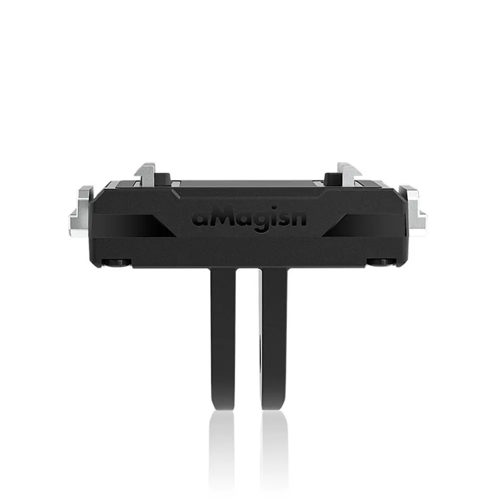 Magnetic Quick Release Base Bracket For Insta360 Ace Magnetic Adapter Riding Holder For Insta360 Ace Pro Sports Camera Accessory