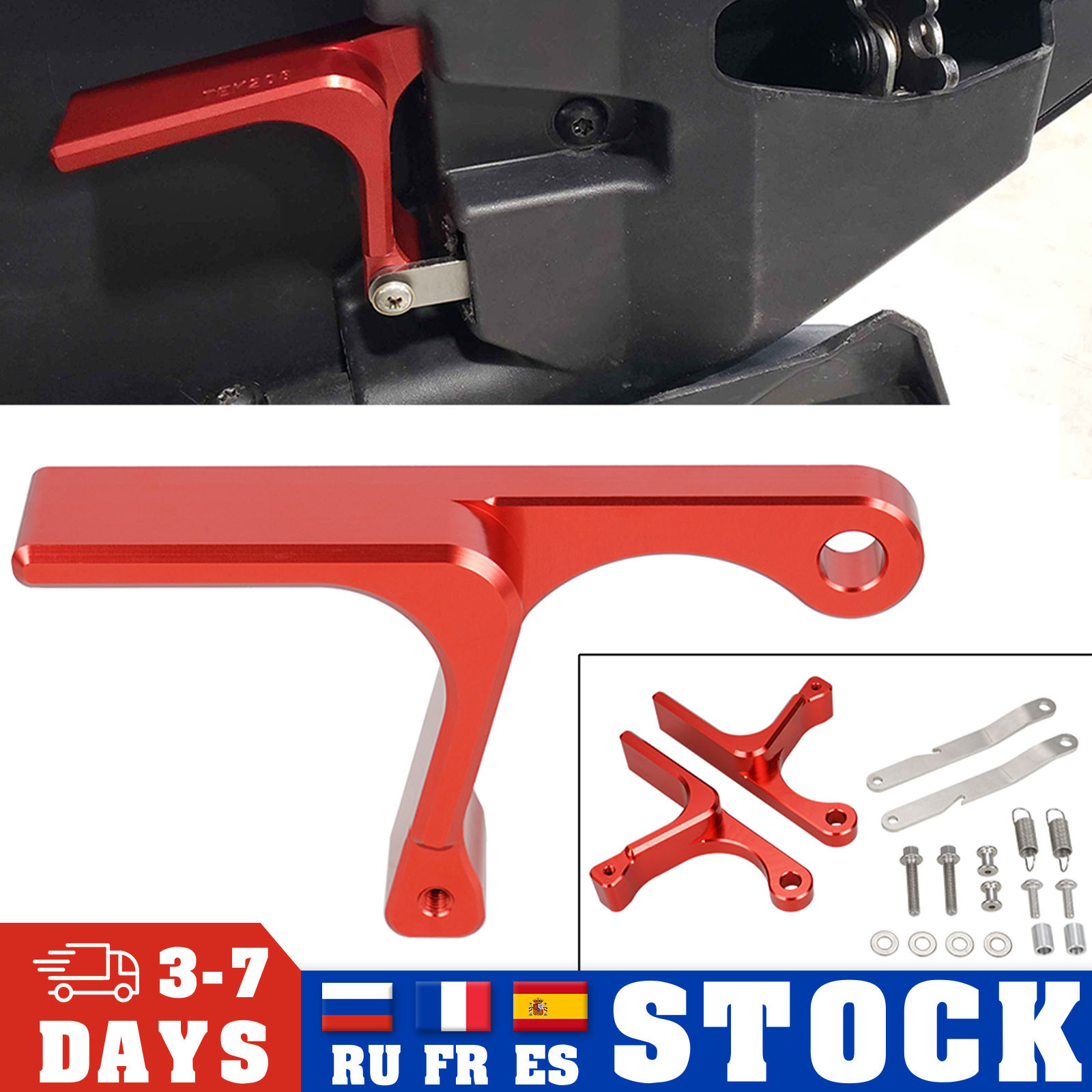 Комплект дверных ручек NICECNC X3 UTV для Can-Am Maverick X3 Max R 4x4 XDS XMR XRC XRS Turbo DPS 2017-2022, алюминиевая левая и правая деталь UTV