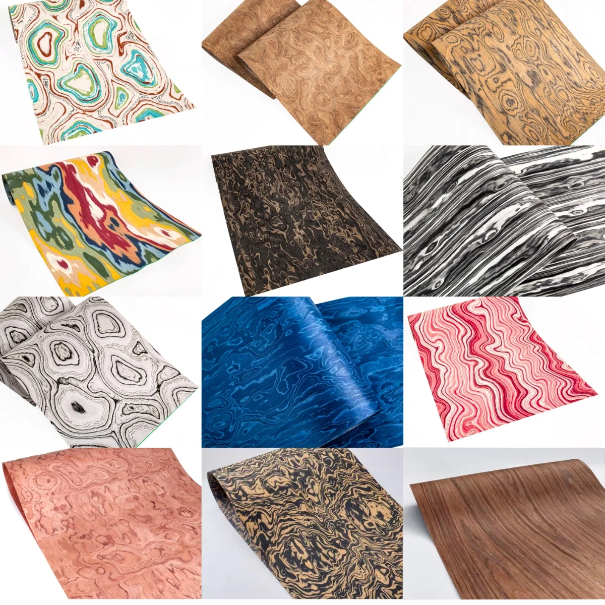 L:2.5Meters Width:58cm T:0.25mm Technology Engineered Wood Veneer Decoration and Renovation Veneer Reconstituted Wood Veneer