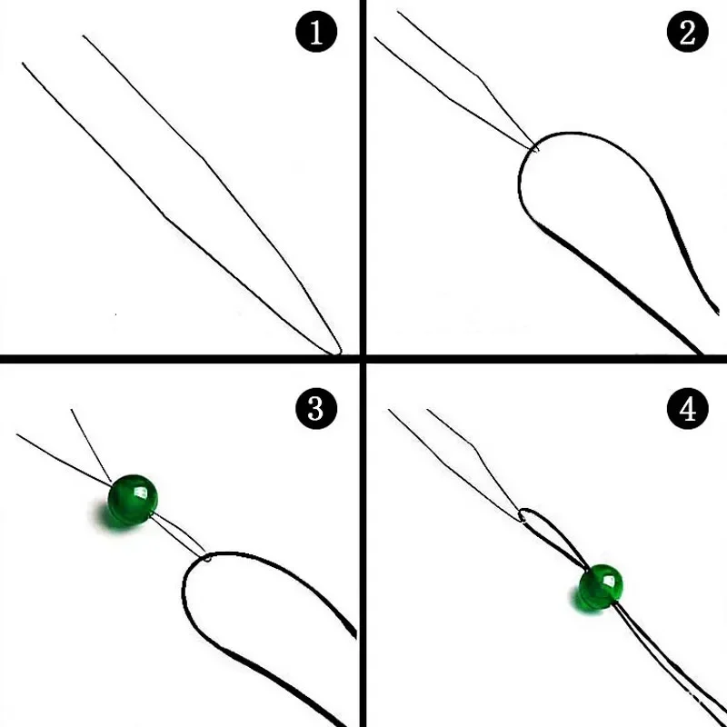 5/6pcs เปิด Big Eye Beading เข็มลูกปัดสร้อยคอสร้อยข้อมือเครื่องมือสแตนเลส Self Threading เข็ม Pins สําหรับเครื่องประดับอุปกรณ์