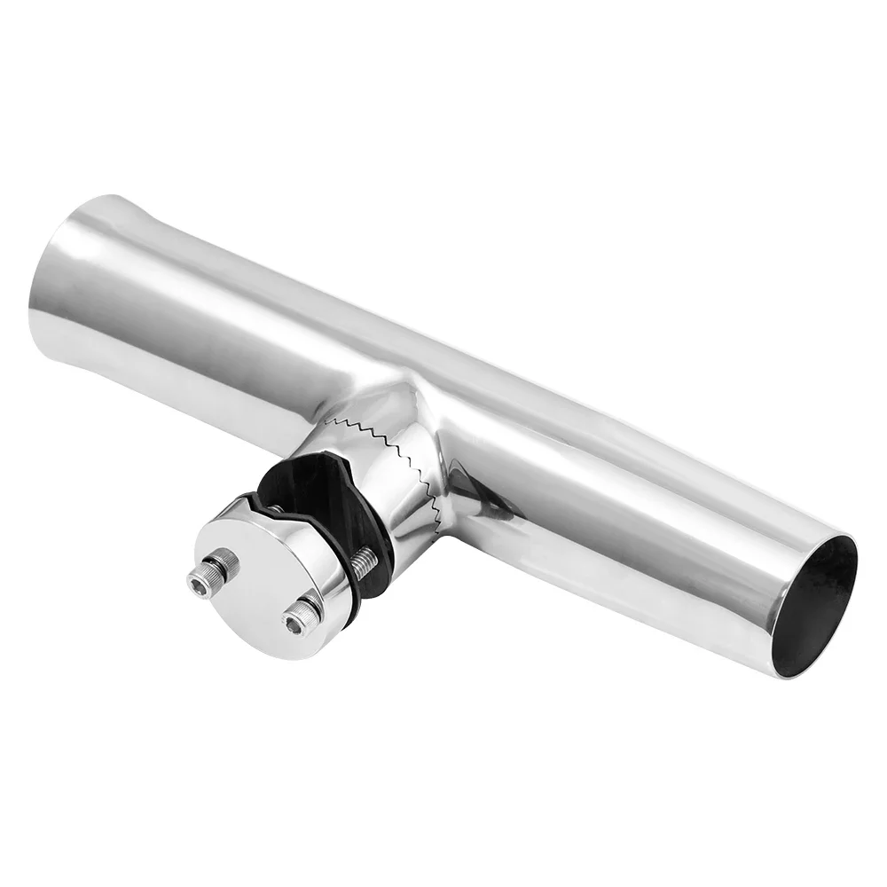 Держатель для удочки из нержавеющей стали 316, поворот на 360 градусов, регулируемый кронштейн для удочки для яхты, аксессуары