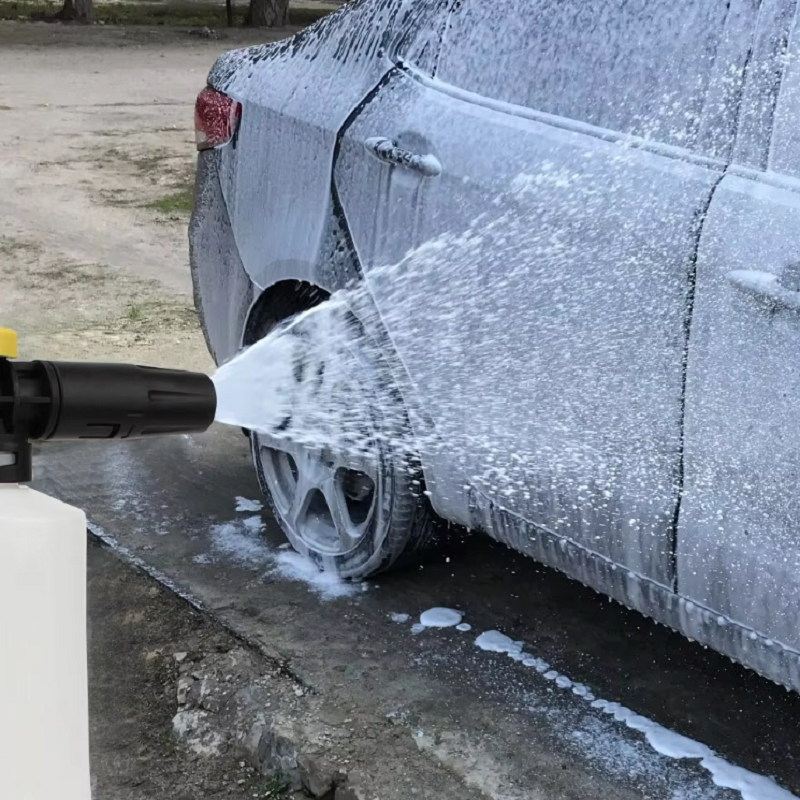 Pressure Washer Adjusable Foam Cannon Car Washer Snow Foam Lance High Pressure Soap Foamer Foam Generator Car Foam Cleaner Spray
