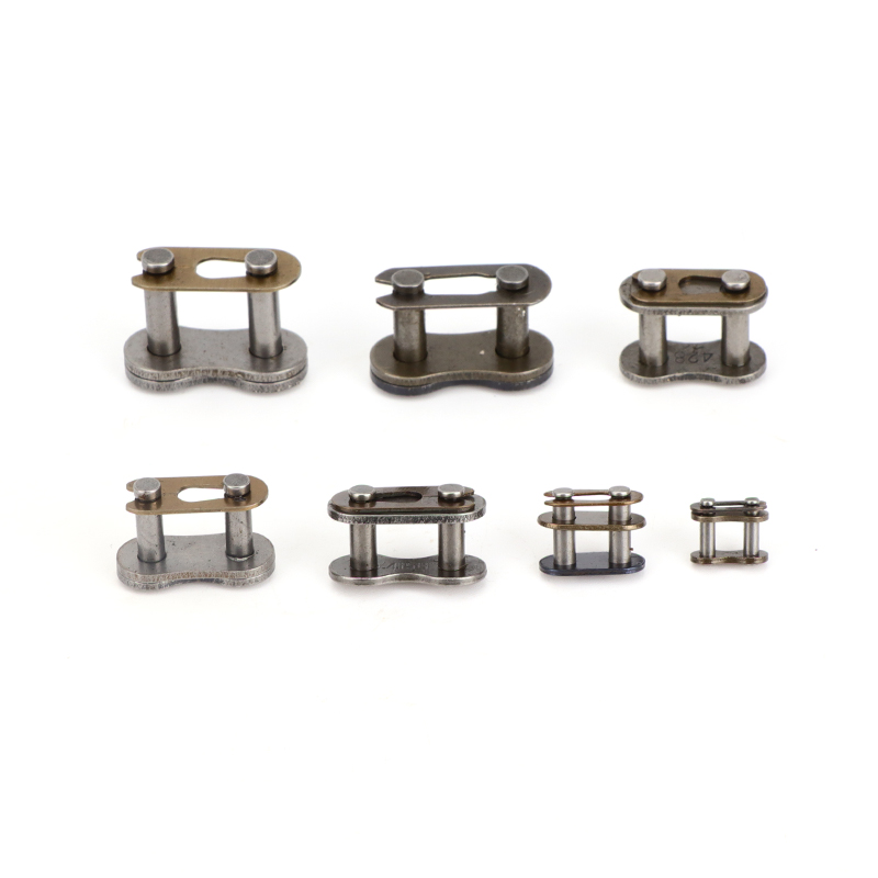 5 unids/lote 25H/T8F/420/428/428H/520/530 eslabón maestro de cadena para Pocket Dirt Pit ATV Quad Go Kart E Gas Scooter piezas de motocicleta