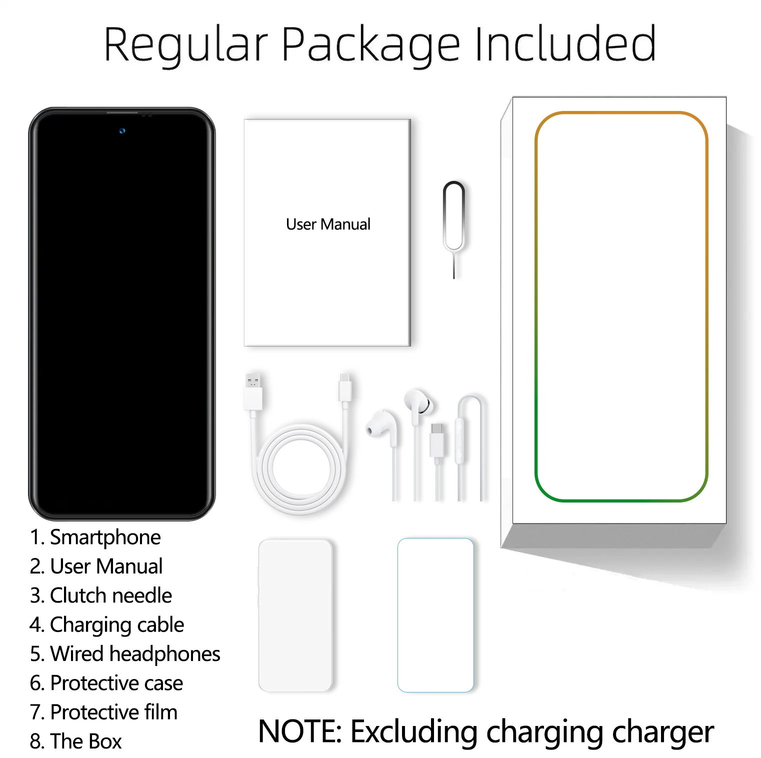 FUFFI Smartphone de 6,56 pulgadas, teléfono dual SIM de red 4G, teléfono Android 10,0 con 32 GB de ROM, procesador de cuatro núcleos, teléfono de 2 + 2 MP píxeles
