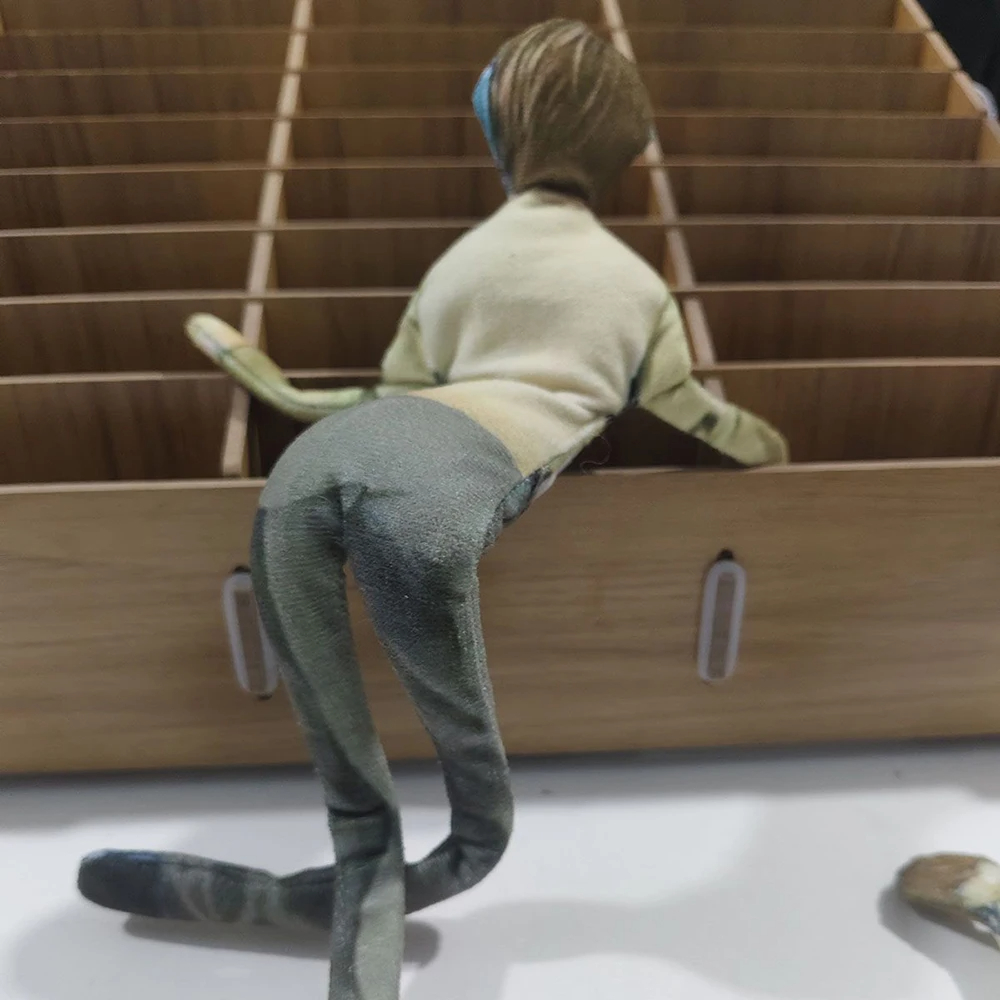 Anime DEATH NOTE Yagami Light Cosplay Plush Cotton Stuffed Doll Mascot Slender Twistable Shape Room Decoration Abstract Props