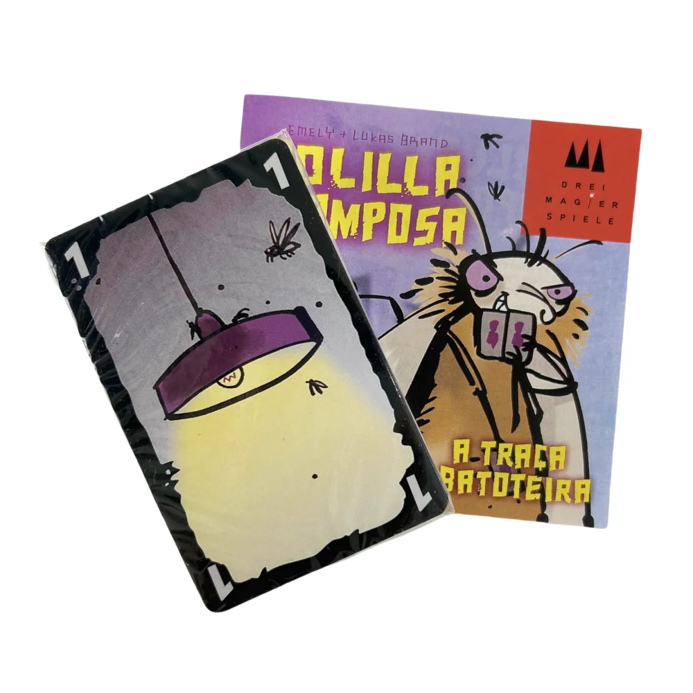 Mogel motte cartas jogo/royal xiaoqiang jogo de tabuleiro baralho cartas exploração ação edição presentes natal e halloween