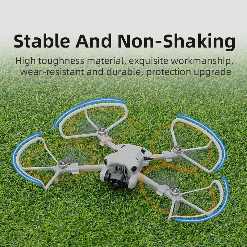 Защита пропеллера для DJI Mini 4, реквизит, защита крыла, вентилятор, бампер, клетка, чехол для Mini 4 Pro, аксессуары для дронов