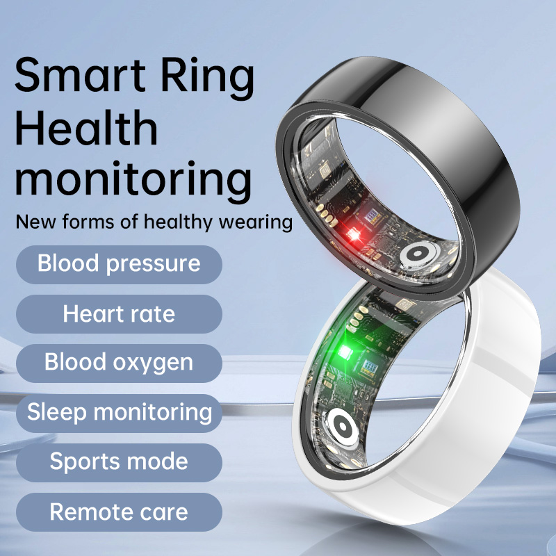 Smarthealth R1000 Fitness Tracker étanche connecté anneau homme télécommande électronique piscine nouveauté Smartring
