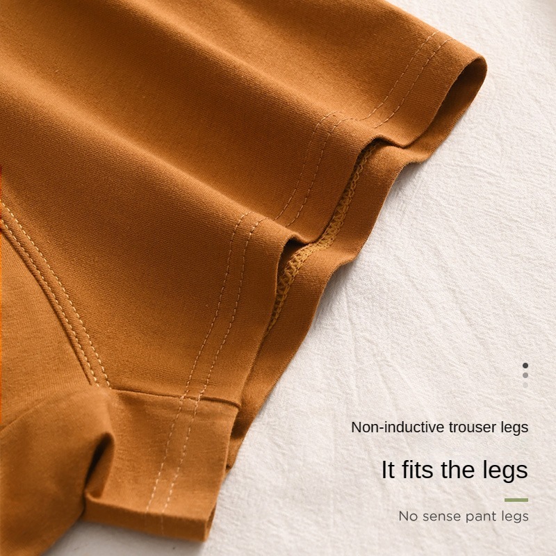 3 pièces de luxe hommes caleçons homme coton respirant confortable Boxer vente Shorts hommes culottes grande taille culottes sous-vêtements cadeau
