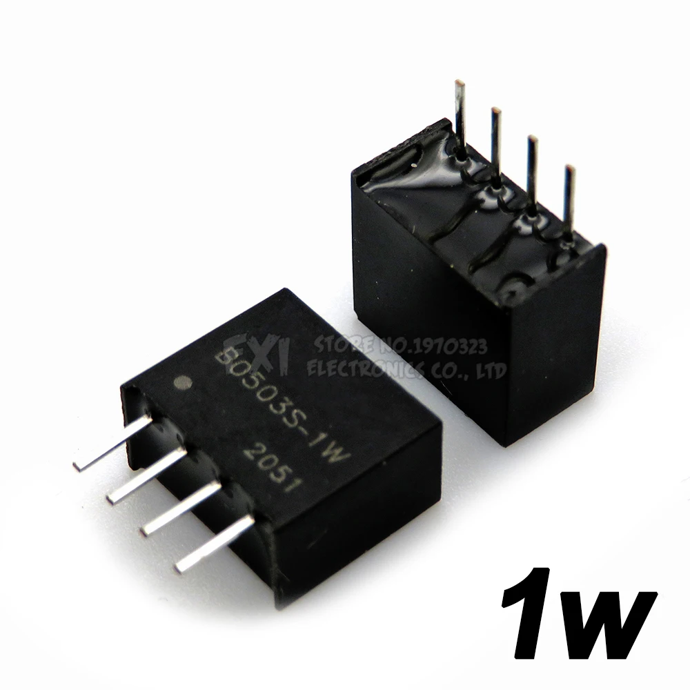 1 Chiếc B0505S 1W 2W B0303S B1205S B2405S B1212S A1212 Quy Định Module Nguồn Cô Lập Chuyển Mạch Điện