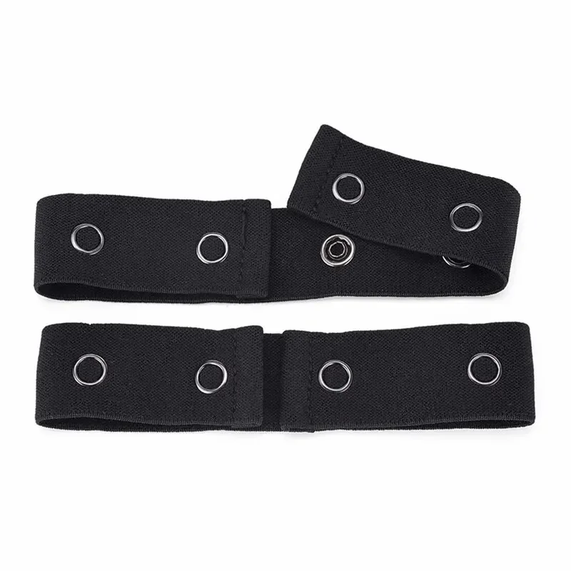 Onzichtbare jeansriemgesp Gratis elastische damesriemgesp Verlenging Elastische uitbreidingsaanpassing Gesp Elastische heren luie riem