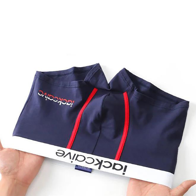 1Pcs Unterwäsche männer Boxer Shorts Sexy Höschen Baumwolle Boxer Mann Unterhose Männlichen Shorts Homme U Konvexen Dessous Großhandel viele