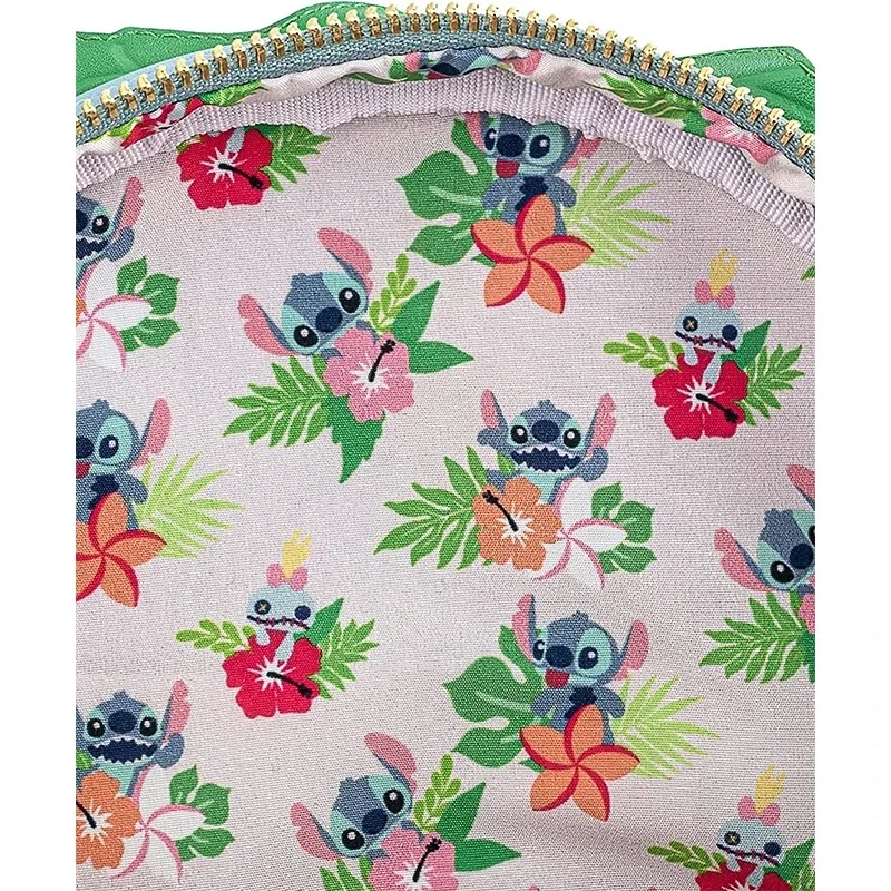 Disney Stich Luau Mini Rucksack Cosplay Damen Doppel Strap Schulter Tasche Geldbörse Lilo & Stich