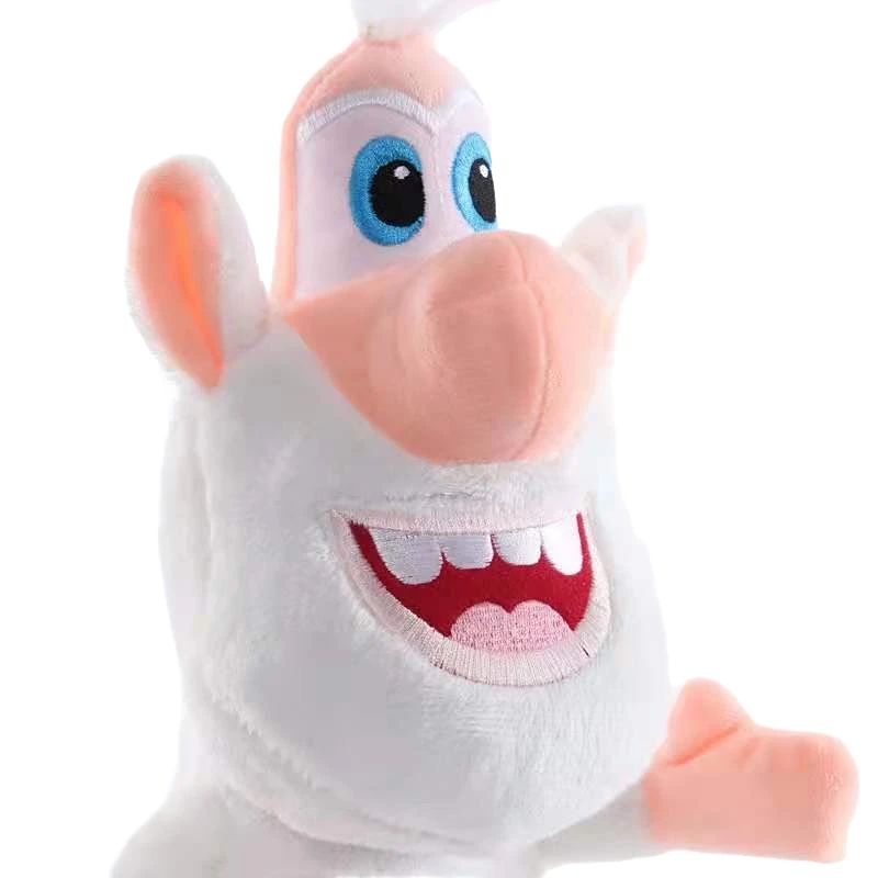 15-38cm Rosyjska biała świnia Cooper Plushes White Pig Coopered Booba Buba Plush Toys Cartoon Animal Dolls Stuffed Plushie Toys Gift