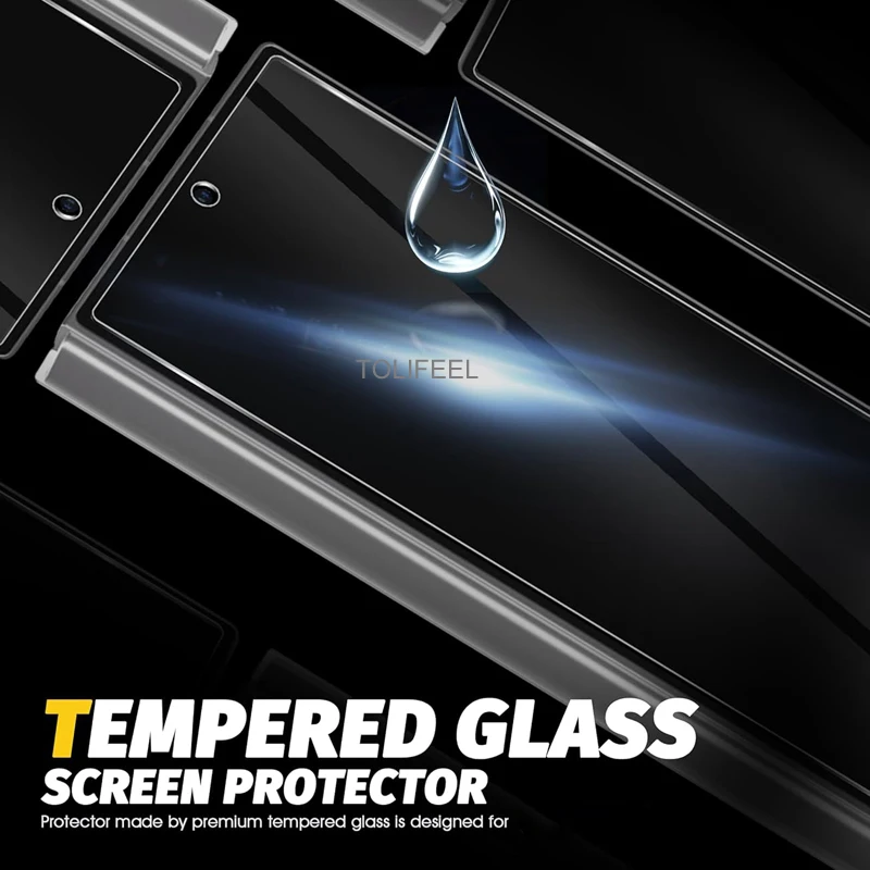 4 Uds vidrio templado para Samsung Galaxy Z Fold 7 6 5 4 3 Protector de pantalla Premium transparente para Samsung Z ZFold 6 5 Fold5 película de vidrio