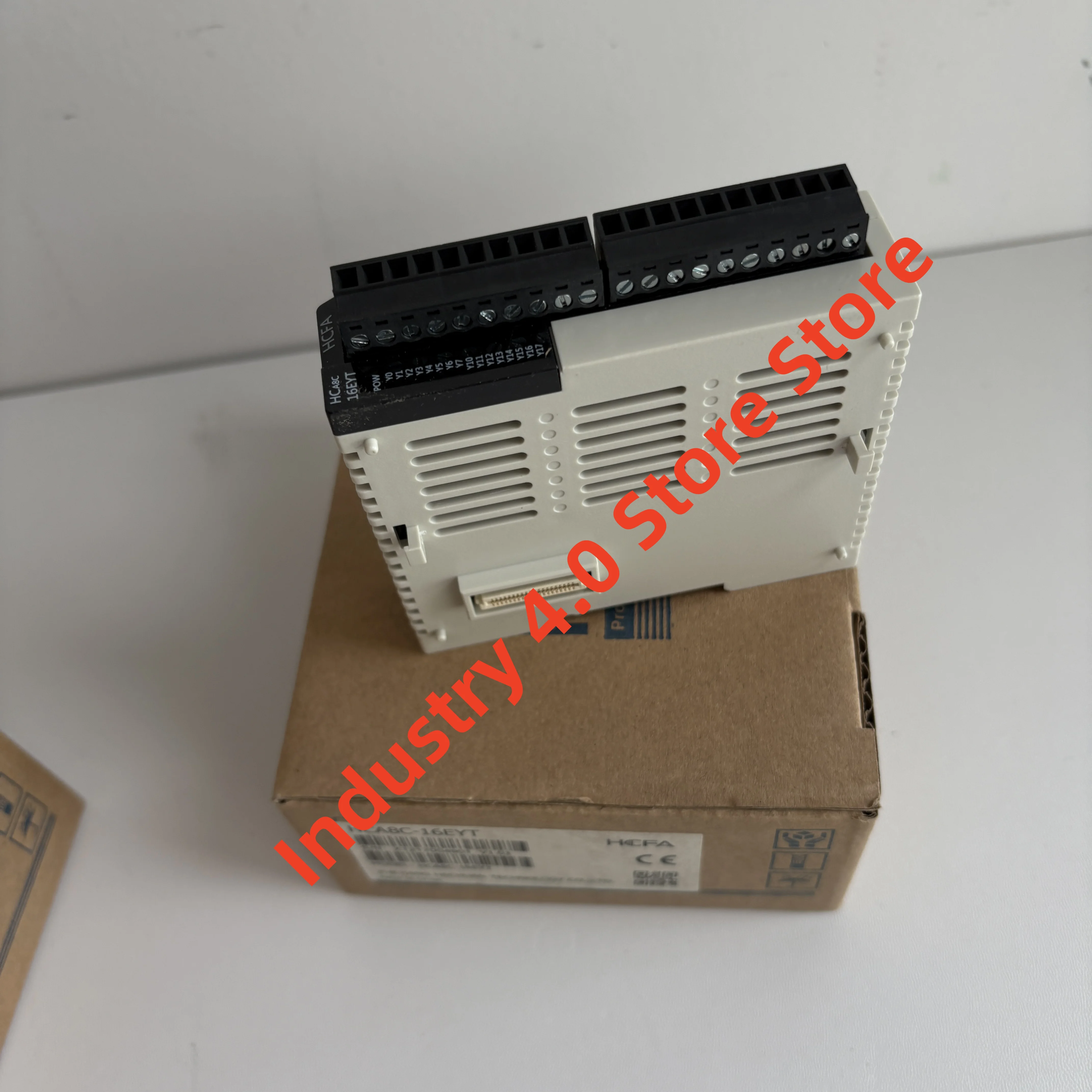 New original   HCA8C- 16EYT PLC Module