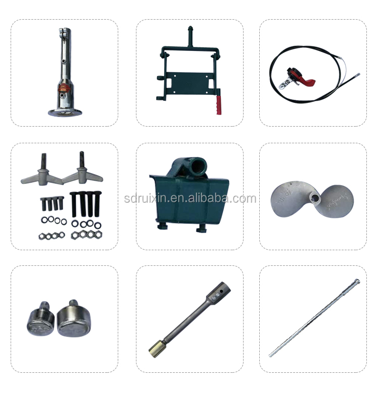 Новый подвесной пропеллер KKK с длинным хвостовым валом