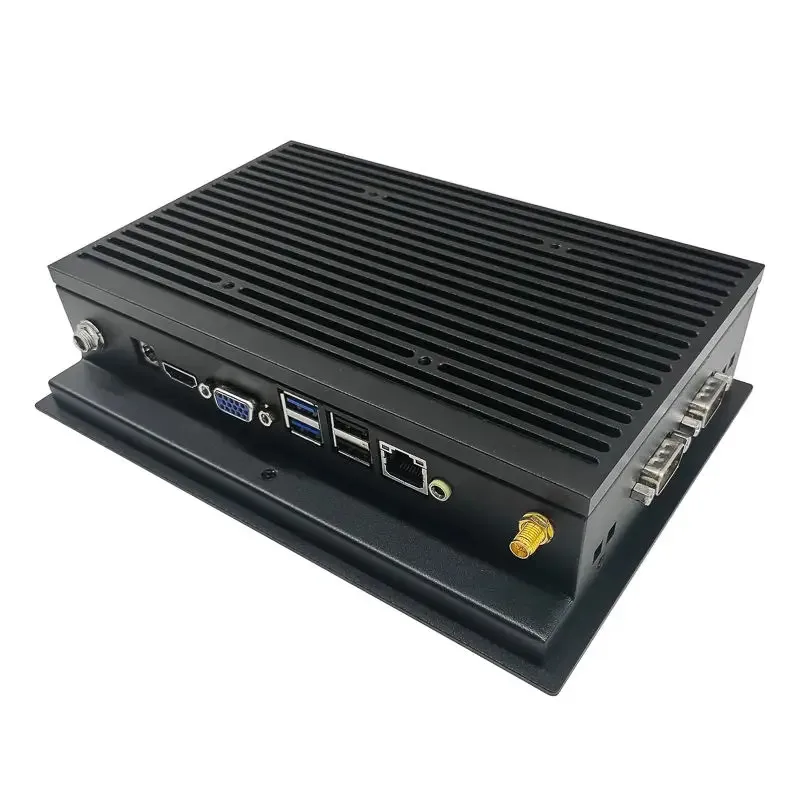 7 Inch Industrial All-in-one 1000 Nits 10 Points PCAP Multi Touch Screen Panel Pc For Parking System